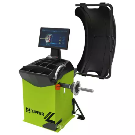 ZI-RWM827-LCD - Equilibreuse de Roues avec Ecran LCD - Jantes 10