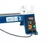 MIDI 3 - Tour à bois avec poupée orientable à 360° - Entre-pointes 400 mm - 735 W - 9