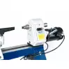 MIDI 3 - Tour à bois avec poupée orientable à 360° - Entre-pointes 400 mm - 735 W - 7