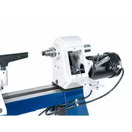 MIDI 3 - Tour à bois avec poupée orientable à 360° - Entre-pointes 400 mm - 735 W
