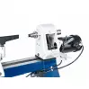 MIDI 3 - Tour à bois avec poupée orientable à 360° - Entre-pointes 400 mm - 735 W - 8