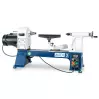 MIDI 3 - Tour à bois avec poupée orientable à 360° - Entre-pointes 400 mm - 735 W - 5