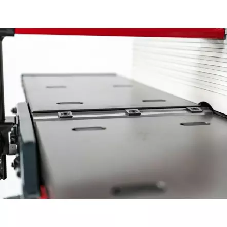 A200 - Dégauchisseuse d'étabi avec arbre à plaquettes - Largeur de passe 203 mm - 1200 W