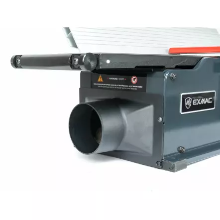 A200 - Dégauchisseuse d'étabi avec arbre à plaquettes - Largeur de passe 203 mm - 1200 W