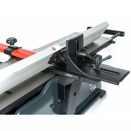 A200 - Dégauchisseuse d'étabi avec arbre à plaquettes - Largeur de passe 203 mm - 1200 W