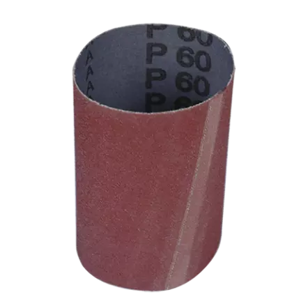 Manchon toile rigide pour toupie en diamètre 80 ou 140 mm (différents grains)