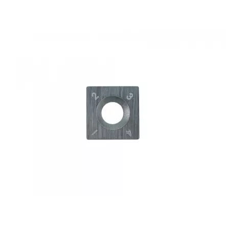 Jeu de 10 plaquettes Carbure pour Dégauchisseuse et Raboteuse Exmac