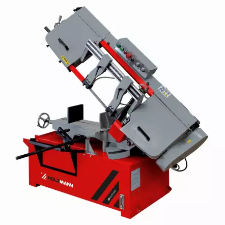 BS450TURN - Scie à Ruban à Métaux 400V 2200W - Capacité de coupe max. 380 mm - Bras de scie pivotant jusqu'à 45°