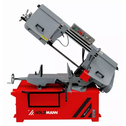 BS450TURN - Scie à Ruban à Métaux 400V 2200W - Capacité de coupe max. 380 mm - Bras de scie pivotant jusqu'à 45°