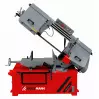 BS450TURN - Scie à Ruban à Métaux 400V 2200W - Capacité de coupe max. 380 mm - Bras de scie pivotant jusqu'à 45° - 4