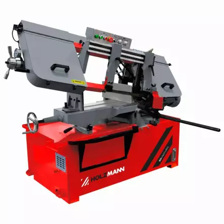 BS450TURN - Scie à Ruban à Métaux 400V 2200W - Capacité de coupe max. 380 mm - Bras de scie pivotant jusqu'à 45°