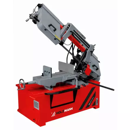 BS450TURN - Scie à Ruban à Métaux 400V 2200W - Capacité de coupe max. 380 mm - Bras de scie pivotant jusqu'à 45°