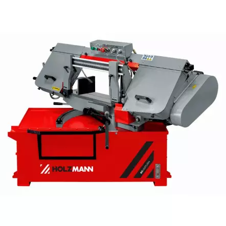 BS450TURN - Scie à Ruban à Métaux 400V 2200W - Capacité de coupe max. 380 mm - Bras de scie pivotant jusqu'à 45°