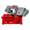 BS450TURN - Scie à Ruban à Métaux 400V 2200W - Capacité de coupe max. 380 mm - Bras de scie pivotant jusqu'à 45° - 5
