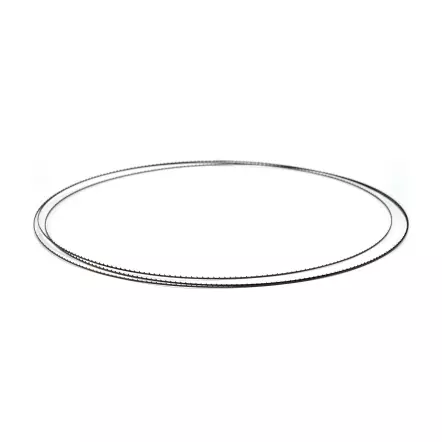 Lame de scie à ruban 1,34 à 3 mm ultra-fine - Longueur 1858 mm - Pour Scie MIDICUT Exmac