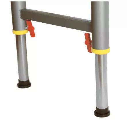 RB9L - Convoyeur à 9 rouleaux - Largeur 410 mm - Charge 200 Kg