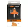 CMT - Fraise de défonceuse à arrondir quart de rond  (existe en queue de 6 - 8 et 12 mm) - 4