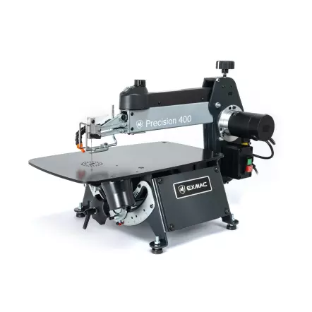 PRECISION 400 - Scie à Chantourner de précision - Col de Cygne 406 mm - 345 W
