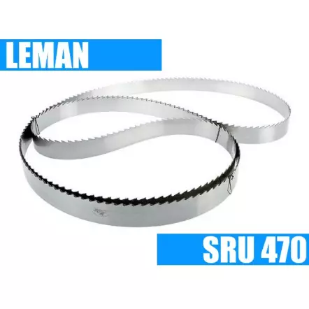 Lame de scie à ruban pour SRU470 et HBS470PROFI (longueur : 3454mm)