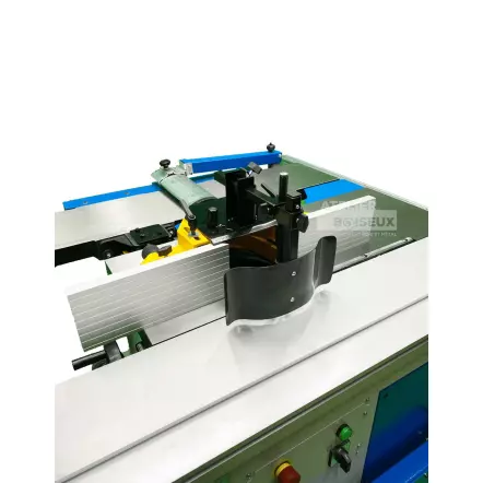 COMB250-SPIRAL - Combinée Bois 5 Opérations avec Arbre Hélicoïdal 250 mm - Chariot 1600 mm - 230 V