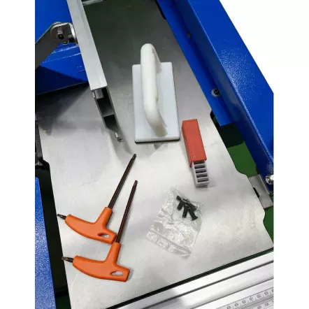 COMB250-SPIRAL - Combinée Bois 5 Opérations avec Arbre Hélicoïdal 250 mm - Chariot 1600 mm - 230 V