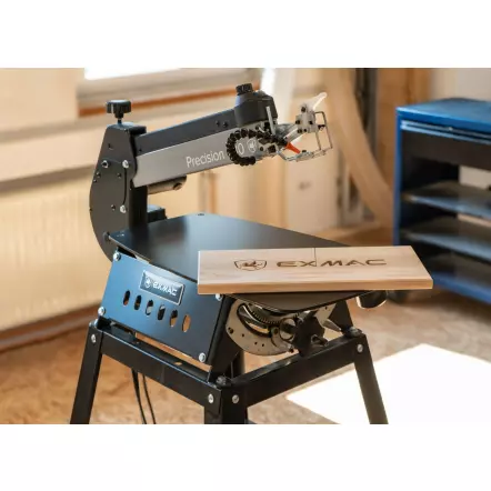 PRECISION 400SET - Pack Scie à Chantourner de précision + Socle - Col de Cygne 406 mm - 345 W