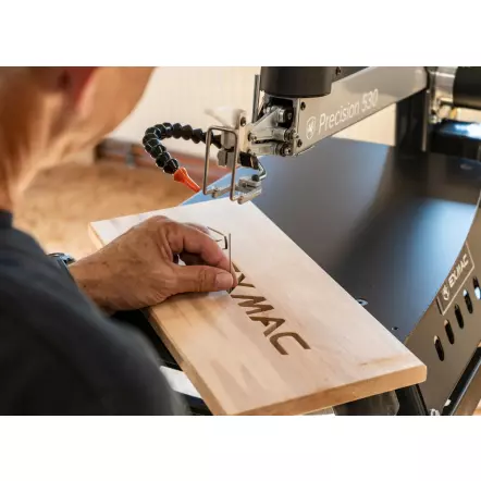 PRECISION 400SET - Pack Scie à Chantourner de précision + Socle - Col de Cygne 406 mm - 345 W