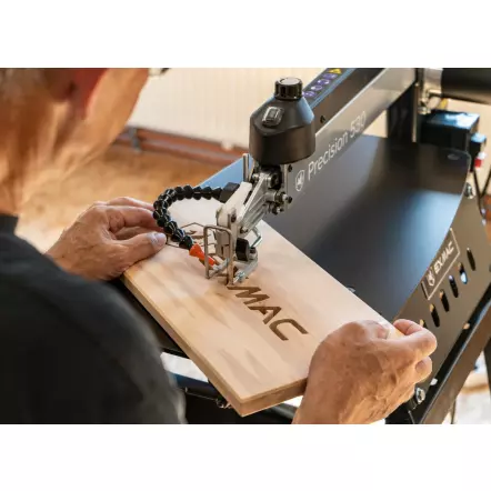 PRECISION 400SET - Pack Scie à Chantourner de précision + Socle - Col de Cygne 406 mm - 345 W