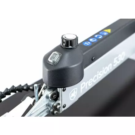 PRECISION 400SET - Pack Scie à Chantourner de précision + Socle - Col de Cygne 406 mm - 345 W