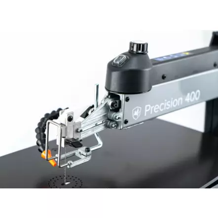 PRECISION 400SET - Pack Scie à Chantourner de précision + Socle - Col de Cygne 406 mm - 345 W