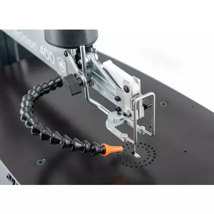 PRECISION 400SET - Pack Scie à Chantourner de précision + Socle - Col de Cygne 406 mm - 345 W