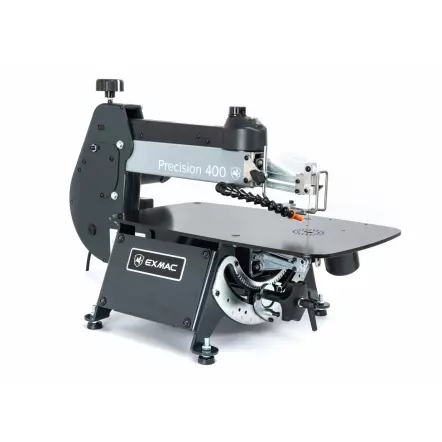 PRECISION 400SET - Pack Scie à Chantourner de précision + Socle - Col de Cygne 406 mm - 345 W