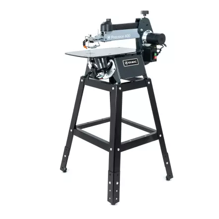 PRECISION 400SET - Pack Scie à Chantourner de précision + Socle - Col de Cygne 406 mm - 345 W