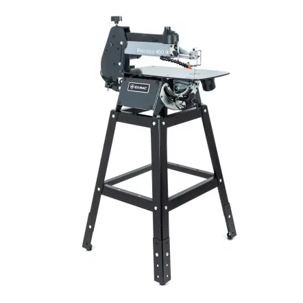 PRECISION 400SET - Pack Scie à Chantourner de précision + Socle - Col de Cygne 406 mm - 345 W