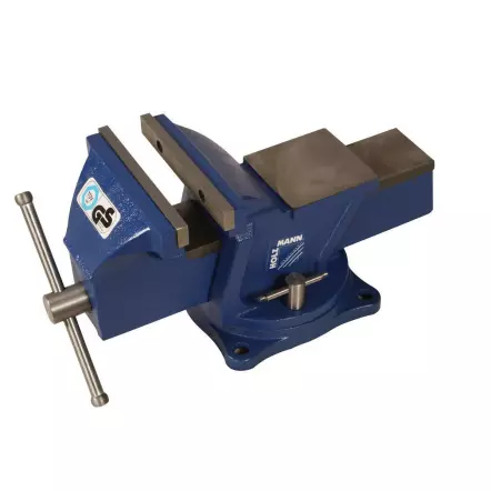 WBS150N - Étau d'établi en fonte sur base tournante - Ouverture : 140 mm