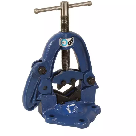RSS360 - Étau de serrage rapide en fonte pour tubes - Ouverture maximum 80 mm