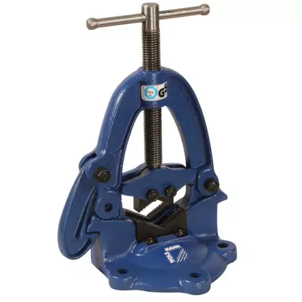 RSS390 - Étau de serrage rapide en fonte pour tubes - Ouverture maximum 100 mm