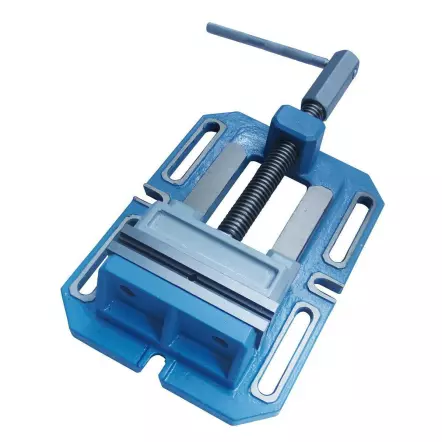 QMS200 -  Étau à serrage manuel - Ouverture maximum 200 mm - Largeur 200 mm