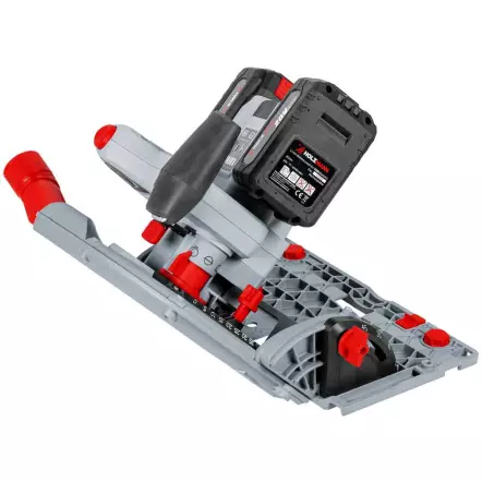 TAS165AKKU - Scie circulaire plongeante sans fil 2 x 4Ah/20V lame ø165mm