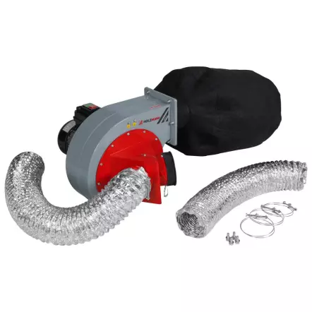 MABS700  - Turbine d'aspiration poussières métalliques 850 m3/h - 750 W - 230V