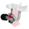MABS700  - Turbine d'aspiration poussières métalliques 850 m3/h - 750 W - 230V - 4
