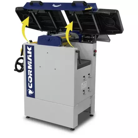 PT265 - Combinée Raboteuse Dégauchisseuse 250 mm - Puissance 2600 W - 230V ou 400V