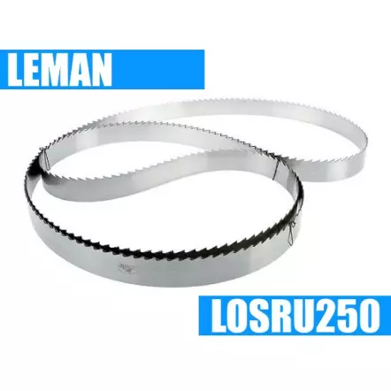 Leman - Lame de scie à ruban pour LOSRU250 (longueur : 1710 mm)