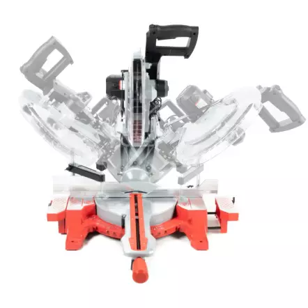 KAP305ECO - Scie à onglet radiale Lame ø305mm - 230 V - 1.9 kW - 3800 tr/min
