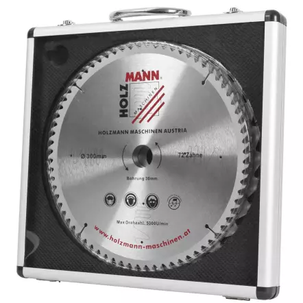 KSB300SET - Kit de 3 Lames Circulaires Ø 300 mm - 28, 48 et 72 dents