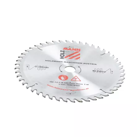 KSB300SET - Kit de 3 Lames Circulaires Ø 300 mm - 28, 48 et 72 dents