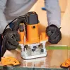 TMNRTR - Défonceuse affleureuse combinée 880 W - Profondeur 40 mm - 17