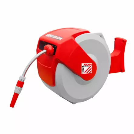 WSR20PRO - Enrouleur de tuyau d'arrosage PVC professionnel 20m