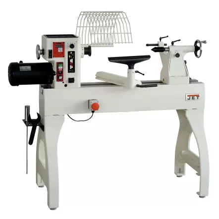 JWL-2442-M - Tour à Bois sur Socle - Entre pointes 1067 mm - 230 V - 2200 W