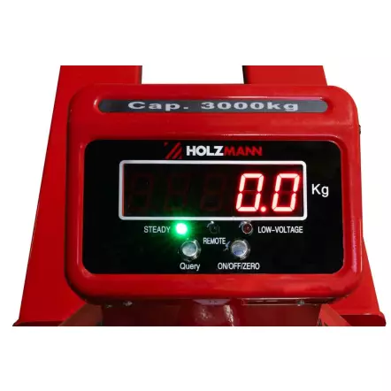 HUB30KG - Transpalette peseur capacité de levage 3000 kg